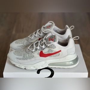 Nike Air Max 270 React Safari Grey Men’s Size 9